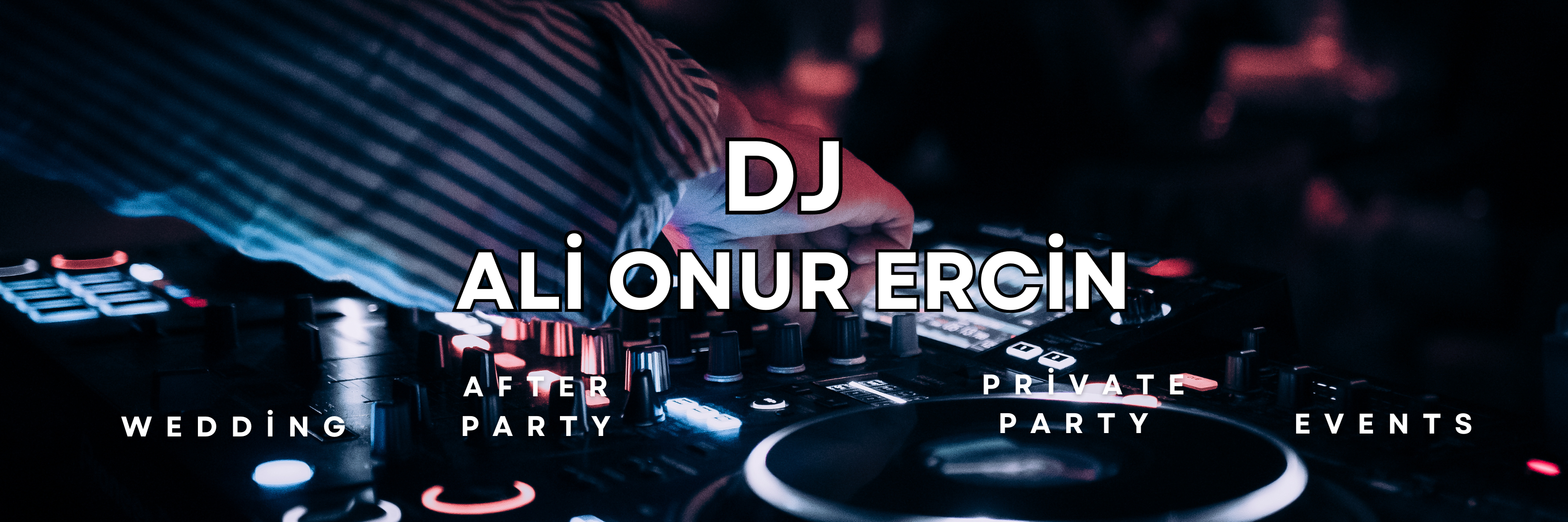 DJ Ali Onur Ercin